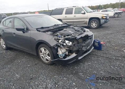 2015 Mazda Mazda3 I Sport z USA, uszkodzony, nr VIN 3MZBM1K74FM155814